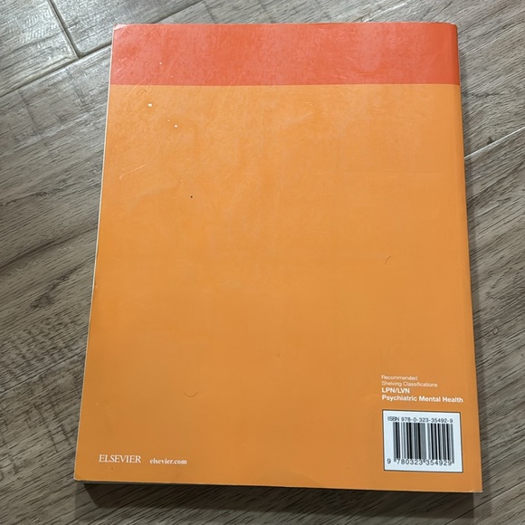 $25 Elsevier Foundations of Mental Health Care 6th Edition in good condition - Picture 3 of 5